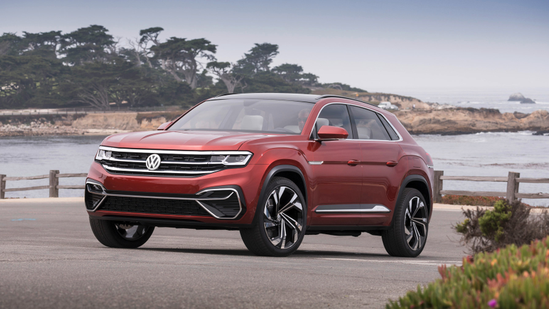 Illustration for article titled This Truck and This Crossover Are the Volkswagens With American Dreams